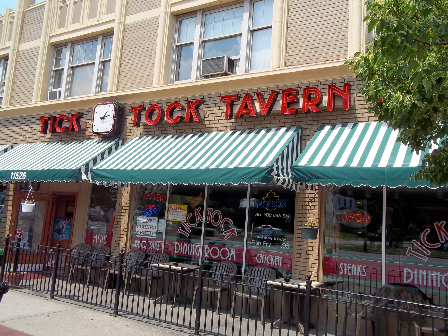 Impossible Burger Back @ Tick Tock Tavern