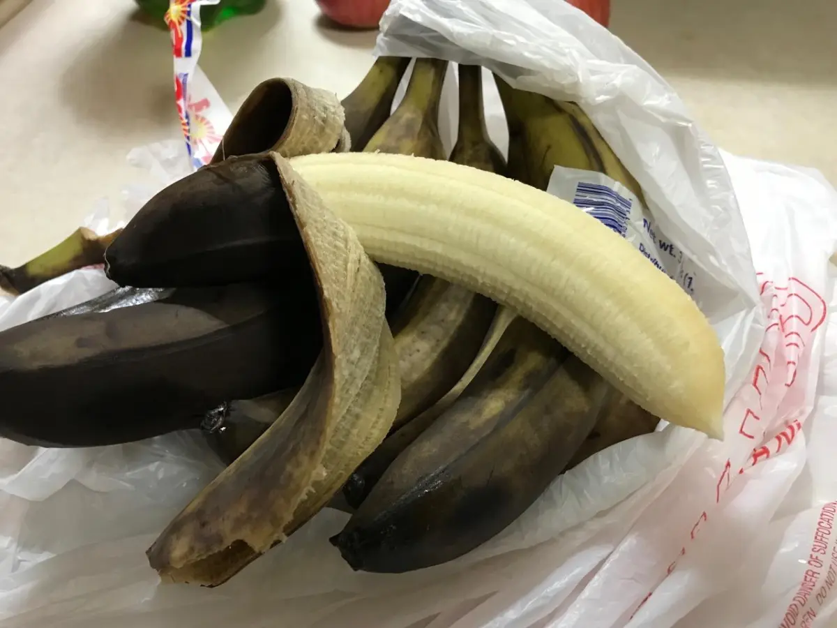 Preserving Bananas