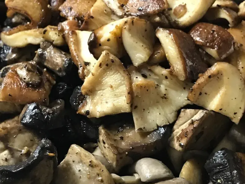 Pre-cooking Your Mushrooms