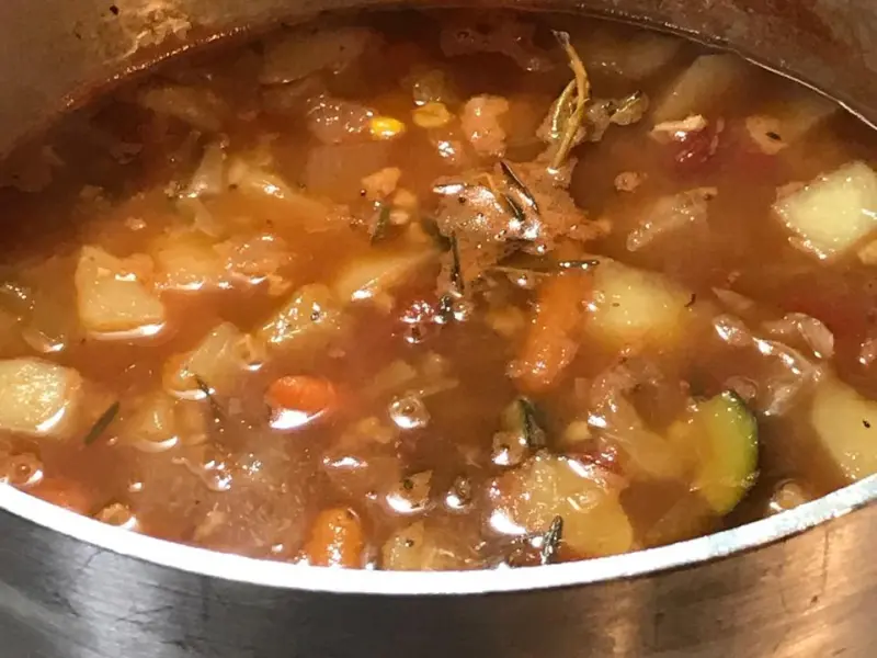 AFC MINESTRONE SOUP