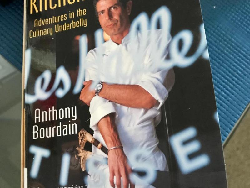 Anthony Bourdain’s Kitchen Confidential